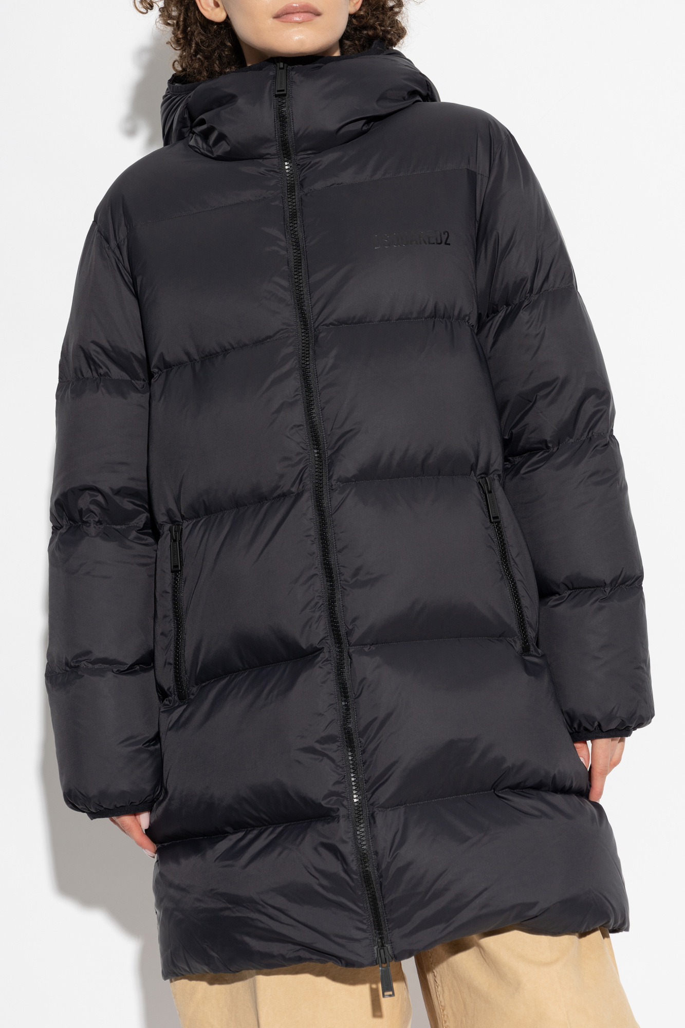 ACRO TOKYO][REFLEM] Padded Jacket with D-Ring Logo Tape